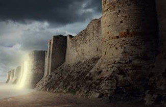 Create a Mystical Scene by Cutting-Pasting Stock Photos
