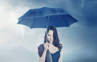 Creating a Rainy Weather Scene in Photoshop