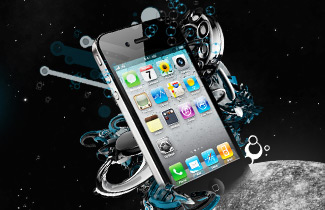 Creating an iPhone Poster Advertisement in Photoshop