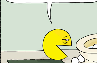 Drunk Pacman