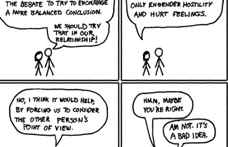 When the Geek Argues!