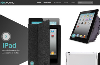 X-Doria – Modern Web Design with jQuery