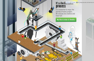 Wilsen Davil – A Web Designer’s Portfolio