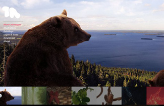 Teemu Andreas – An Artist’s Slideshow Based Portfolio
