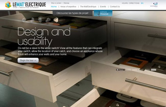 The Mat Electrique – French Kiss to Web Design