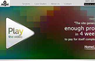 Design Agency – Exceptional Homepage Design