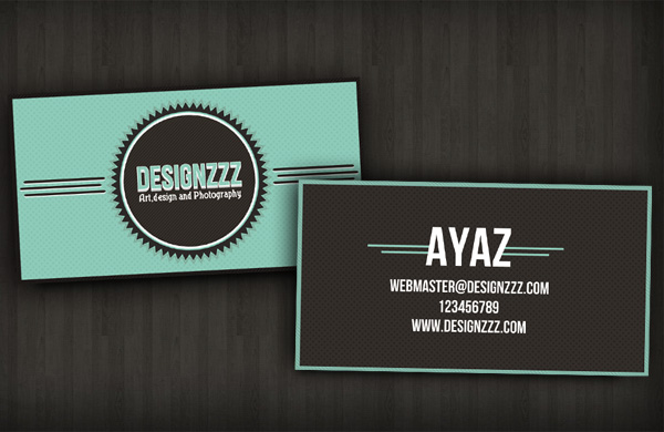 free business cards psd 