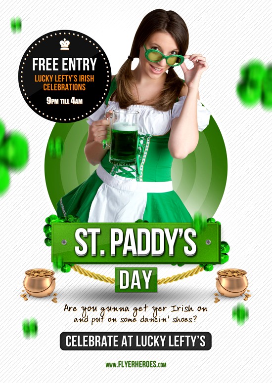 St. Paddy’s Day Flyer St. Paddy’s Day Flyer design