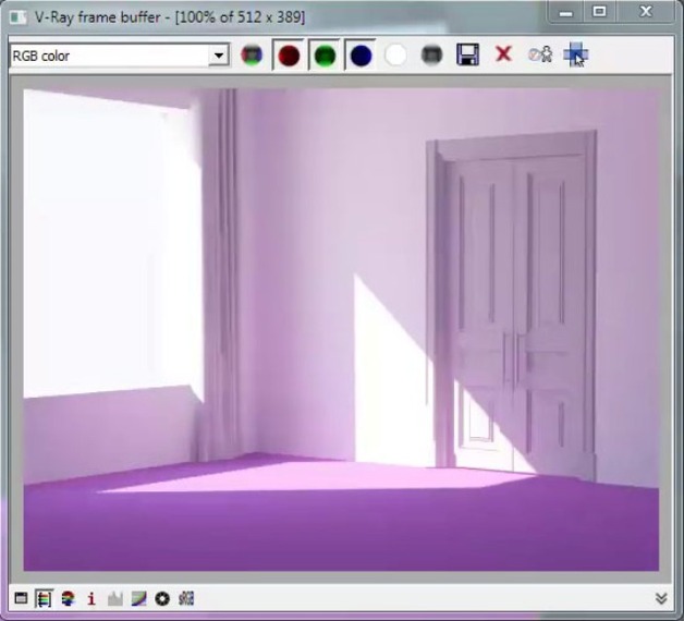 VRayOverrideMtl – Color bleeding – Fixing Light leaks 3D Max tutorial