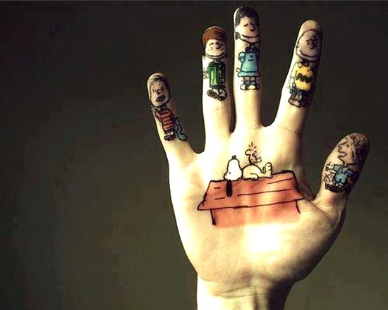 Inside Ring Finger Tattoo