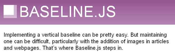 Baseline.js