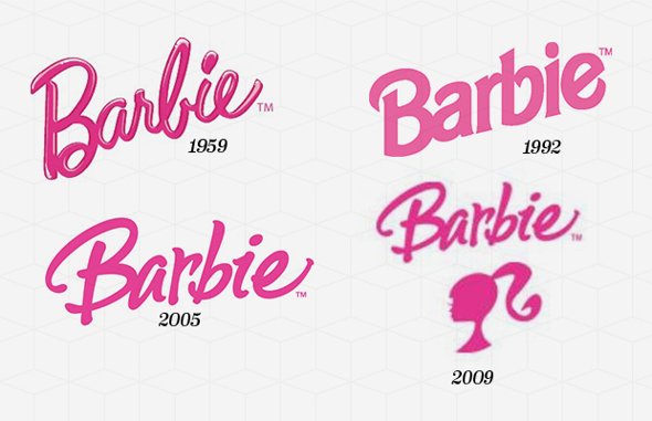 Barbie - Brand Logos