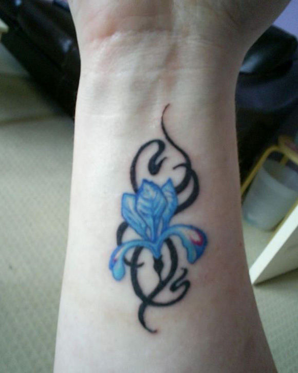 wrist flower tattoos dandelion flower tattoo on amazing wrist tattoo
