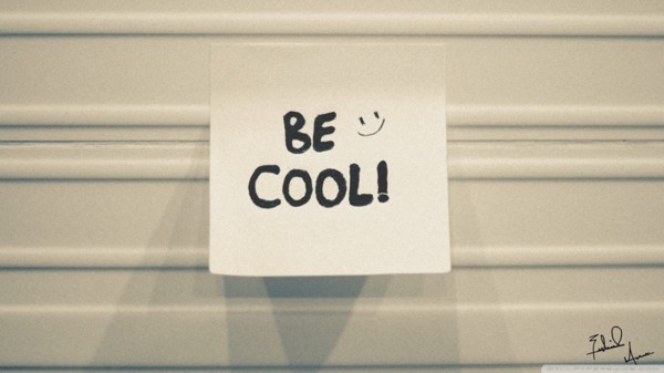 Funda for life: Be Cool!