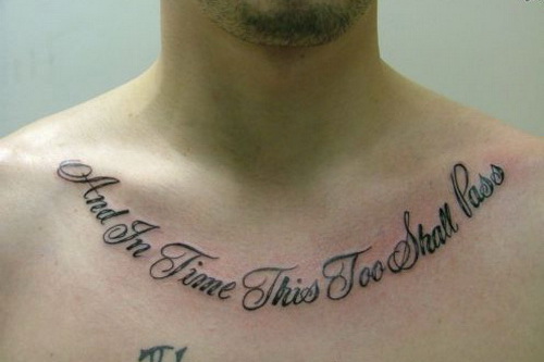 Tattoo Quotes For Men About Strength