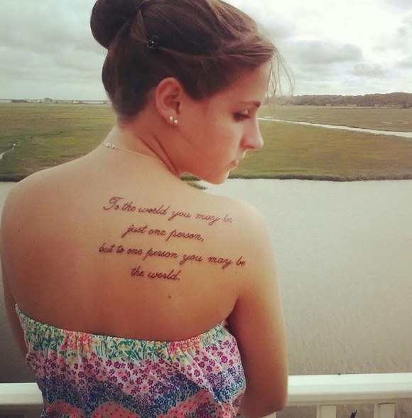 Tattoo Quotes For Women
