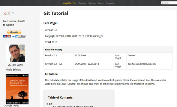 Git Tutorial Immersion | git tutorial collection for coders Git Tutorial Immersion | git tutorial collection for coders