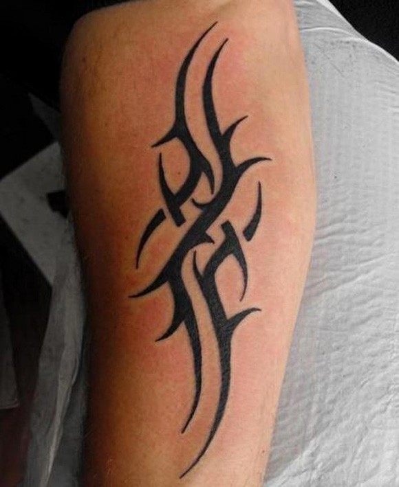 simple arm tattoos for men 2015 Simple Dragon Tattoos For Men