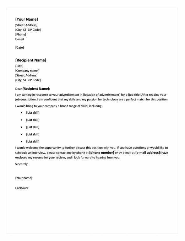 Hr cover letter with salary requirements