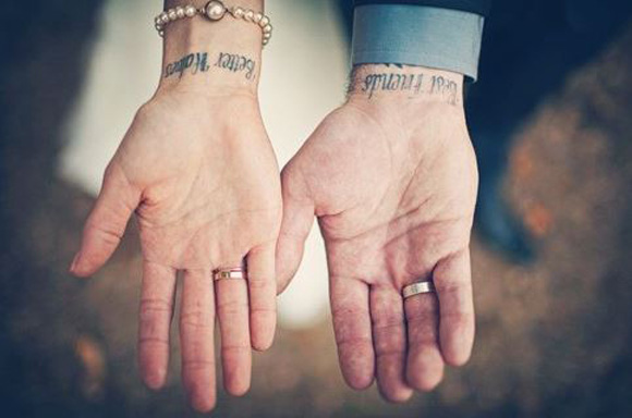 50 Greatest Matching Tattoos for Couples and Individuals