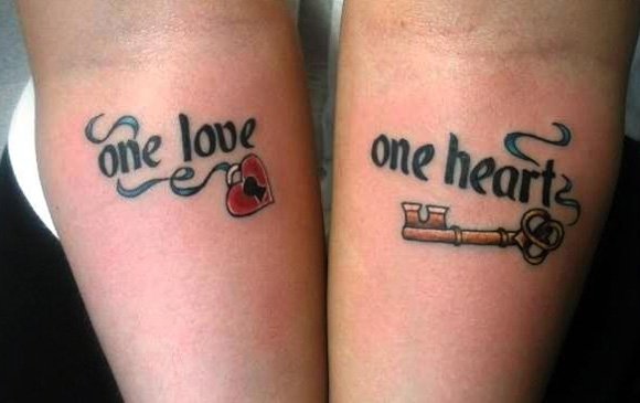 One love, one heart