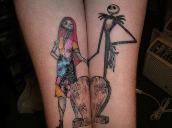 Funny true love tattoo