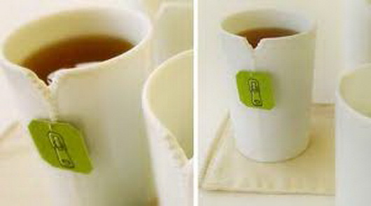 Ideal for tea bags