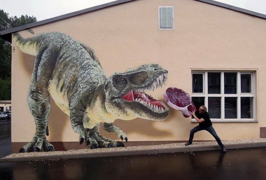 Dinosaurus attack