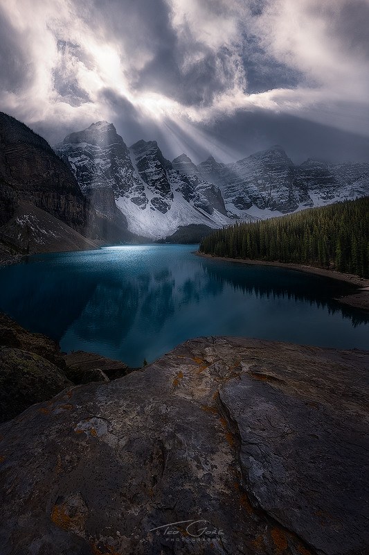 Moraine Lake by Ted Gore