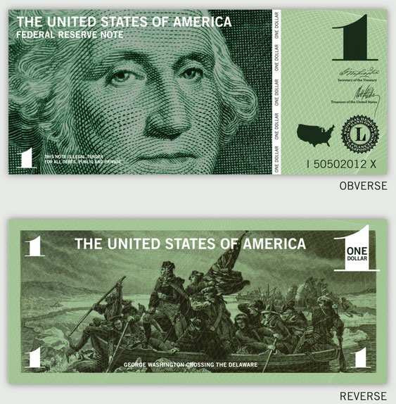 dollar redesign project dollar redesign project
