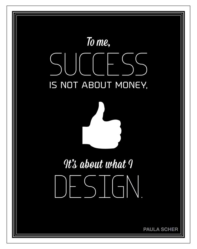 Success is not money