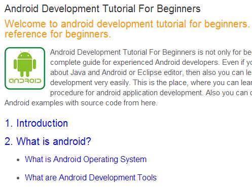 android development tutorial for beginners ppt author the film