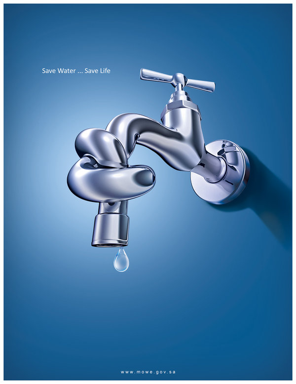 Save Water Save Lives, Amazing Advertisements