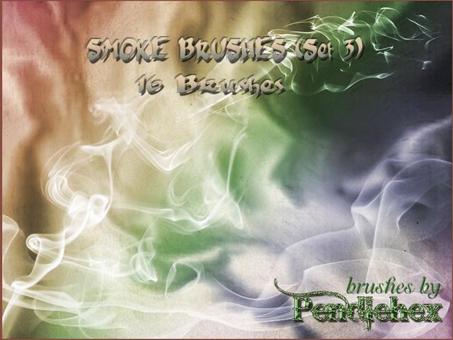 Nice Adobe Photoshop Smoke Brushes