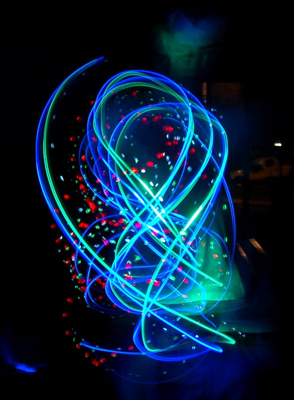 Dazzling Light Painting Photography and Tutorial