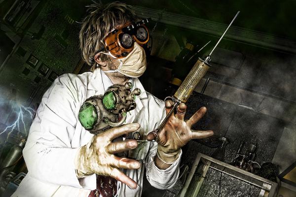 My rather large needle