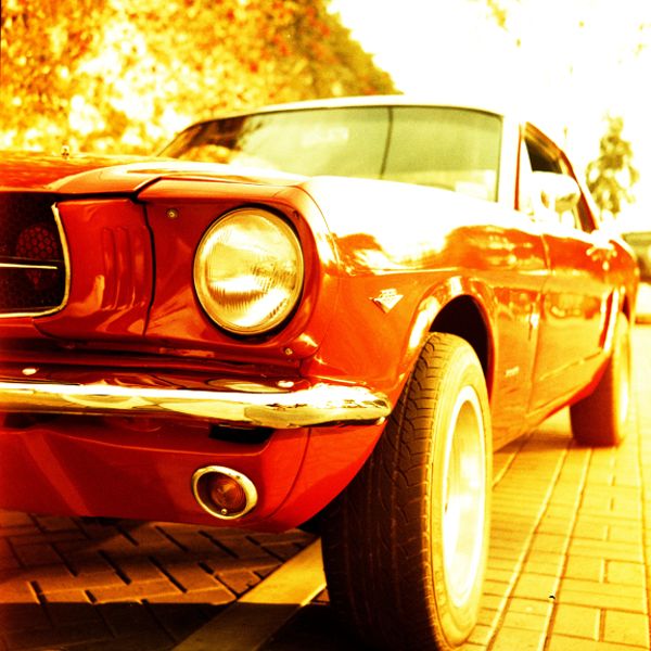 lomography car photography images 