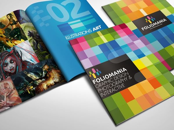 cool brochure designs that make the reader adore them