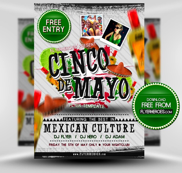 photo flyer template