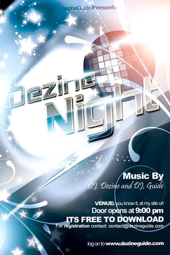60 free psd poster and flyer templates updated