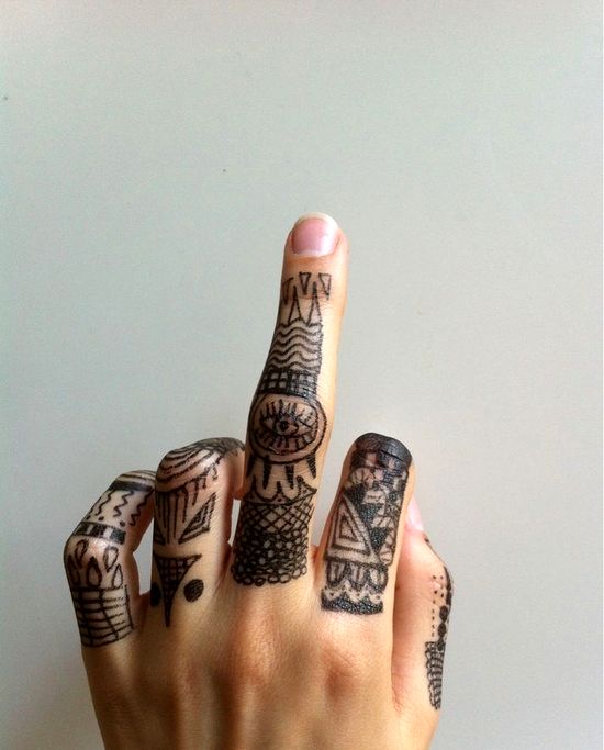 Thumb Tattoos