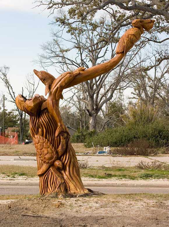 40 Amazing (Tree) Wood Carving Pictures