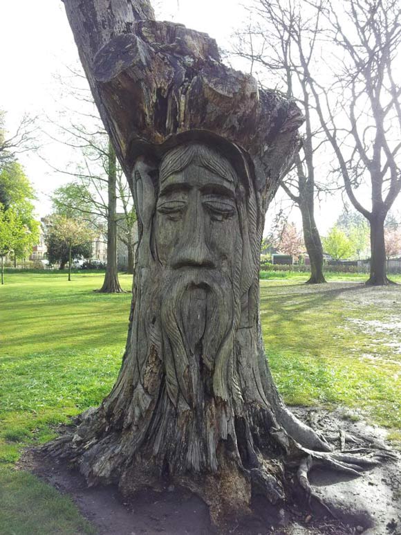 40 Amazing Tree Wood Carving Pictures The Aged Tree