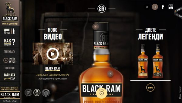 whiskey bottle website