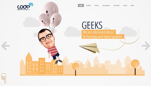 geeks stucck in web design collection