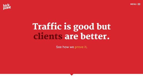 traffic guidance webdesigns