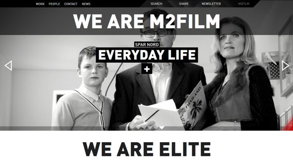 film making agency website