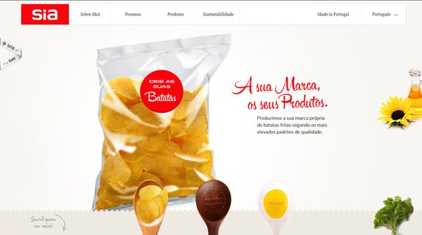 chips websites design