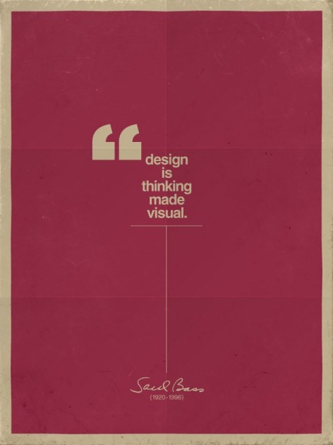 Design is the silent ambassador of your brand quote