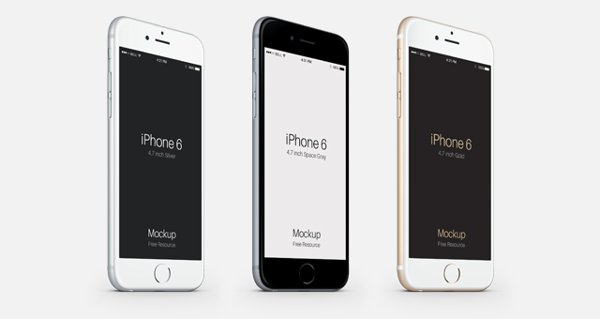 Download 55 Free iPhone 6 Mockup Downloads